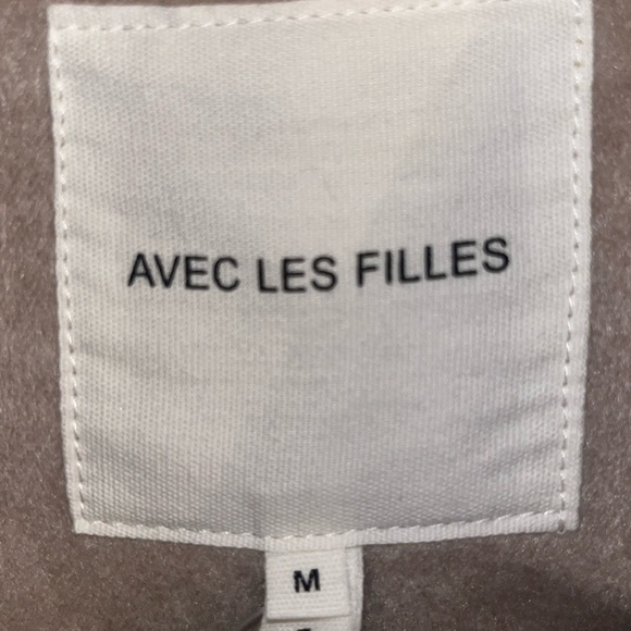 Avec Les Filles brown “shacket” jacket size M new with tags - Picture 3 of 4